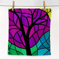 Decorative Tree 2 Face Towel