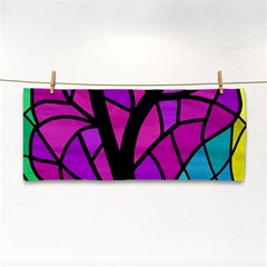 Decorative Tree 2 Hand Towel