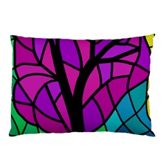 Decorative Tree 2 Pillow Case