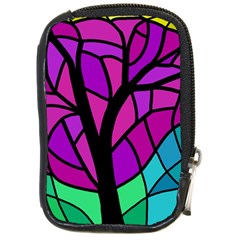 Decorative Tree 2 Compact Camera Cases by Valentinaart