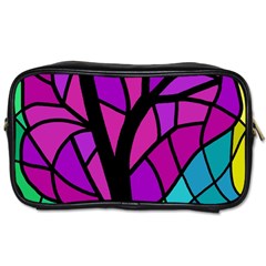 Decorative Tree 2 Toiletries Bags by Valentinaart