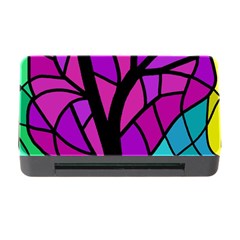 Decorative Tree 2 Memory Card Reader With Cf