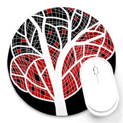 Decorative Tree 3 Round Mousepads