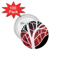 Decorative Tree 3 1 75  Buttons (100 Pack) 