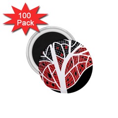 Decorative tree 3 1.75  Magnets (100 pack) 