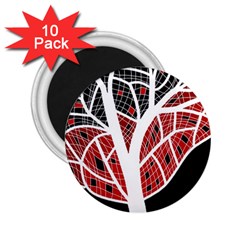 Decorative tree 3 2.25  Magnets (10 pack) 