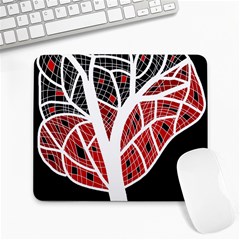 Decorative tree 3 Large Mousepads