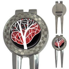 Decorative tree 3 3-in-1 Golf Divots