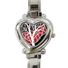 Decorative tree 3 Heart Italian Charm Watch