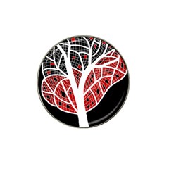 Decorative tree 3 Hat Clip Ball Marker (4 pack)