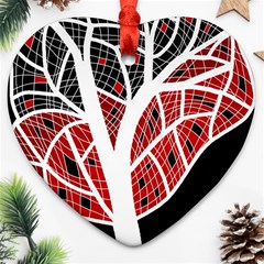 Decorative Tree 3 Heart Ornament (2 Sides)