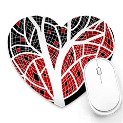 Decorative Tree 3 Heart Mousepads by Valentinaart