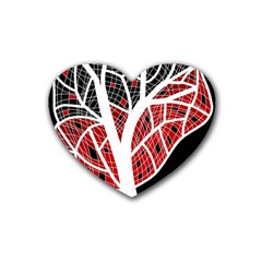 Decorative tree 3 Heart Coaster (4 pack) 