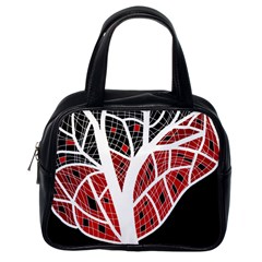 Decorative tree 3 Classic Handbags (One Side)