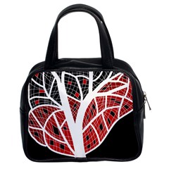 Decorative tree 3 Classic Handbags (2 Sides)