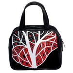 Decorative tree 3 Classic Handbags (2 Sides) Front