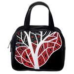 Decorative tree 3 Classic Handbags (2 Sides) Back