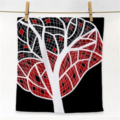 Decorative Tree 3 Face Towel