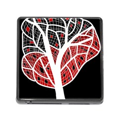 Decorative tree 3 Memory Card Reader (Square)