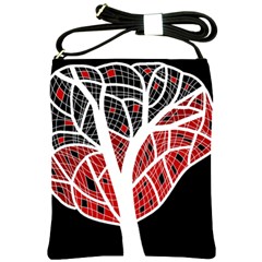 Decorative Tree 3 Shoulder Sling Bags