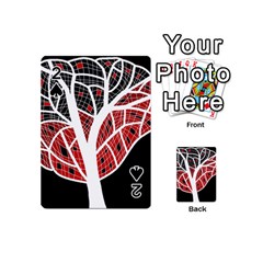 Decorative tree 3 Playing Cards 54 (Mini) 