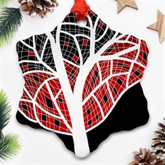 Decorative tree 3 Ornament (Snowflake) 