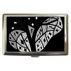 Black And White Tree Cigarette Money Cases