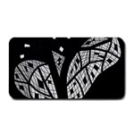 Black and white tree Medium Bar Mats 16 x8.5  Bar Mat