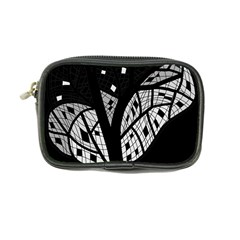 Black And White Tree Coin Purse