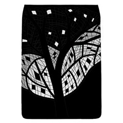 Black And White Tree Flap Covers (l)  by Valentinaart