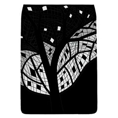 Black And White Tree Flap Covers (s)  by Valentinaart