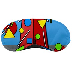 Crazy Building Sleeping Masks by Valentinaart