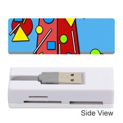 Crazy Building Memory Card Reader (stick) 