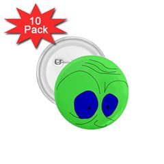 Alien By Moma 1 75  Buttons (10 Pack)