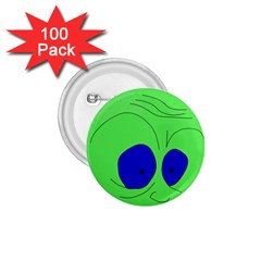 Alien By Moma 1 75  Buttons (100 Pack) 