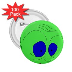 Alien By Moma 2 25  Buttons (100 Pack) 