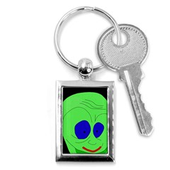 Alien By Moma Key Chains (rectangle) 