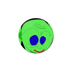 Alien By Moma Golf Ball Marker (4 Pack) by Valentinaart