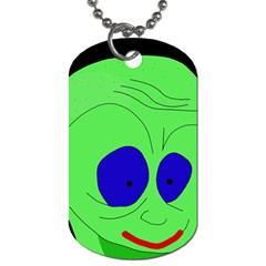 Alien By Moma Dog Tag (two Sides)