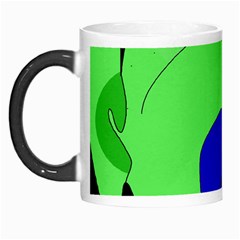 Alien By Moma Morph Mugs by Valentinaart