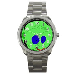 Alien By Moma Sport Metal Watch