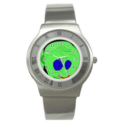 Alien By Moma Stainless Steel Watch by Valentinaart