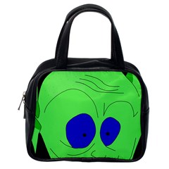 Alien By Moma Classic Handbags (one Side)