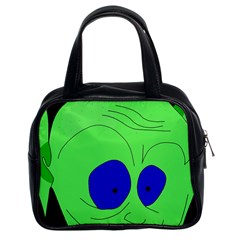 Alien By Moma Classic Handbags (2 Sides)