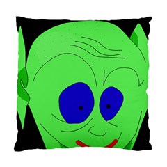 Alien By Moma Standard Cushion Case (two Sides) by Valentinaart