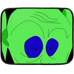 Alien By Moma Fleece Blanket (mini)