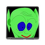 Alien by Moma Memory Card Reader (Square) Front