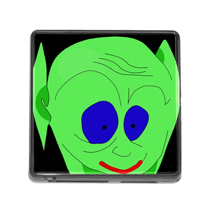 Alien by Moma Memory Card Reader (Square)