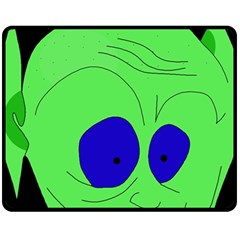 Alien By Moma Fleece Blanket (medium) 