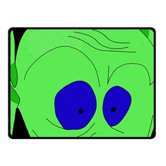 Alien By Moma Fleece Blanket (small) by Valentinaart